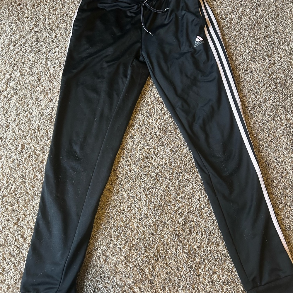 Adidas Black Joggers